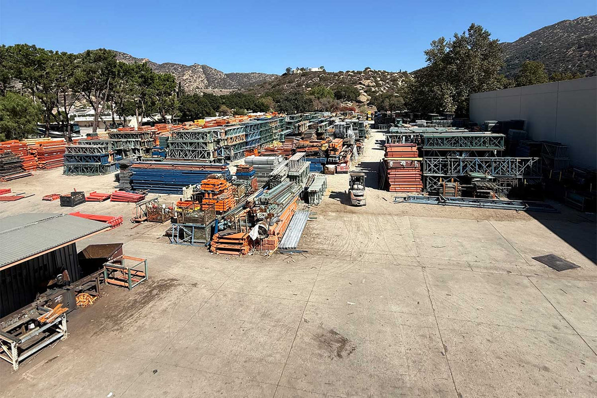 American Warehouse Equipment, Inc. - Faster, Smarter Solutions - With a 3-acre yard and constant inventory turnover, we can often deliver quicker than traditional suppliers.