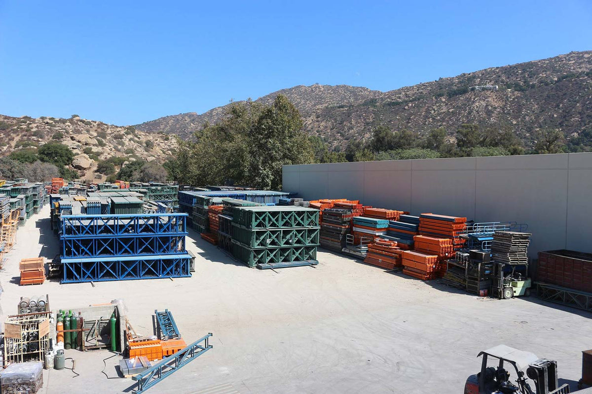 American Warehouse Equipment, Inc. - Faster, Smarter Solutions - With a 3-acre yard and constant inventory turnover, we can often deliver quicker than traditional suppliers.