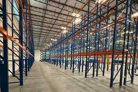 American Warehouse Equipment, Inc. - Pallet Racking Systems - We offer various pallet racking systems in both new and reconditioned form. All used material is structurally vetted and cleaned in our spray booth to exceed industry standards.